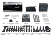 Darrahopens Electronics > Computers & Tablets > Desktops & Accessories Seasonic 2200W Prime PX-2200 Fully-Modular 80 PLUS PLATINUM ATX3.1/PCIe 5.1 PSU