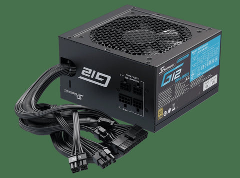 Darrahopens Electronics > Computers & Tablets > Desktops & Accessories Seasonic 650W G12 V1.5 GM-650 Semi-Modular 80 PLUS Gold ATX PSU