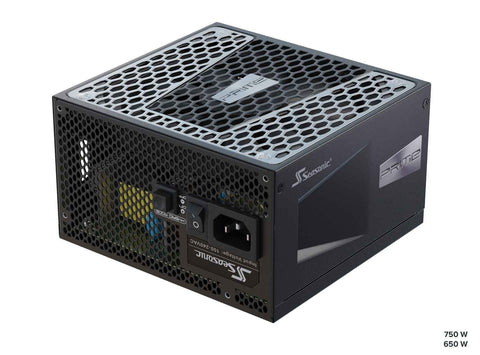 Darrahopens Electronics > Computers & Tablets > Desktops & Accessories SeaSonic 650W PRIME PX-650 Platinum PSU (SSR-650PD2) (OneSeasonic)