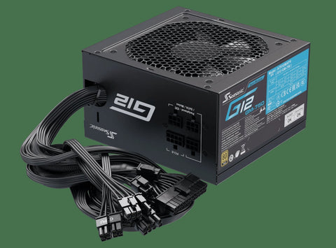 Darrahopens Electronics > Computers & Tablets > Desktops & Accessories Seasonic 750W G12 V1.5 GM-750 Semi-Modular 80 PLUS Gold ATX PSU