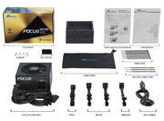 Darrahopens Electronics > Computers & Tablets > Desktops & Accessories SeaSonic 850W FOCUS GM-850 Gold PSU (SSR-850FM)  (OneSeasonic)