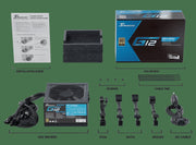 Darrahopens Electronics > Computers & Tablets > Desktops & Accessories Seasonic 850W G12 V1.5 GM-850 Semi-Modular 80 PLUS Gold ATX PSU