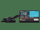 Darrahopens Electronics > Computers & Tablets > Desktops & Accessories Seasonic 850W G12 V1.5 GM-850 Semi-Modular 80 PLUS Gold ATX PSU
