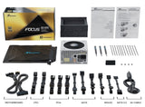 Darrahopens Electronics > Computers & Tablets > Desktops & Accessories SEASONIC FOCUS GX (ONESEASONIC) WHITE EDITION GX-850 (SSR-850FX WHITE)  850W 80 PLUS GOLD PSU