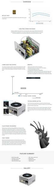 Darrahopens Electronics > Computers & Tablets > Desktops & Accessories SEASONIC FOCUS GX (ONESEASONIC) WHITE EDITION GX-850 (SSR-850FX WHITE)  850W 80 PLUS GOLD PSU