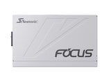 Darrahopens Electronics > Computers & Tablets > Desktops & Accessories SEASONIC FOCUS GX (ONESEASONIC) WHITE EDITION GX-850 (SSR-850FX WHITE)  850W 80 PLUS GOLD PSU