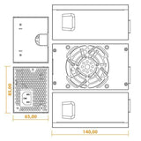 Darrahopens Electronics > Computers & Tablets > Desktops & Accessories SEASONIC SSP-300TGS Active PFC TFX 300W Power Supply