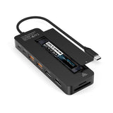Darrahopens Electronics > Computers & Tablets > Desktops & Accessories Simplecom CHT595 9-in-1 USB-C Multiport Docking Station with NVMe M.2 Enclosure