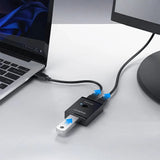 Darrahopens Electronics > Computers & Tablets > Desktops & Accessories Simplecom KM125 Bi-Directional 2-Way USB 3.0 Switch 1 In 2 Out (2 In 1 Out) 5Gbps