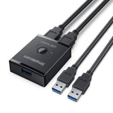 Darrahopens Electronics > Computers & Tablets > Desktops & Accessories Simplecom KM125 Bi-Directional 2-Way USB 3.0 Switch 1 In 2 Out (2 In 1 Out) 5Gbps