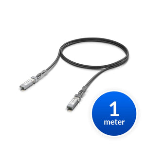 Darrahopens Electronics > Computers & Tablets > Desktops & Accessories Ubiquiti SFP+ Direct Attach Cable, 10Gbps DAC Cable, 10Gbps Throughput Rate, 1m Length