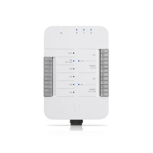 Darrahopens Electronics > Computers & Tablets > Desktops & Accessories Ubiquiti UniFi Access Door Hub,Single Door Entry Mechanism,PoE Power, Support UA-LITE& UA-PRO,Four Inputs &12v Dry Relays for Most Door Lock
