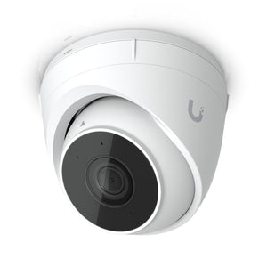 Darrahopens Electronics > Computers & Tablets > Desktops & Accessories Ubiquiti UniFi G5 Turret Ultra, White, Ultra-compact, Tamper-resistant IK04, IP66 Weatherproof 2K HD PoE Camera, Long-range Night Vision