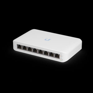 Darrahopens Electronics > Computers & Tablets > Desktops & Accessories Ubiquiti UniFi Switch USW-Lite-8-POE, 4x PoE Output Ports, 52W PoE Supply, Fanless, Wall Mount Kit Included,