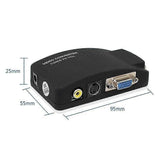 Darrahopens Electronics > Computers & Tablets > Desktops & Accessories Video to VGA Converter with S-Video Output