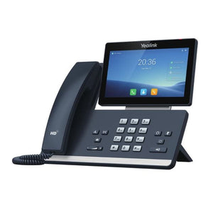 Darrahopens Electronics > Computers & Tablets > Desktops & Accessories Yealink T58W 16 Line IP HD Android Phone, 7' 1024 x 600 colour touch screen, HD voice, Dual Gig Ports, Built in Bluetooth and WiFi, 2 x USB 2.0 Port