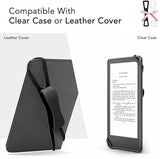 Darrahopens Electronics > Computers & Tablets > Tablets & Cases 2-Pack Hand Rests for E-Readers & Tablets - Non-Slip & Comfortable to Hold - Suitable for 4.7-8 Inch Screens - Black + White