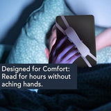 Darrahopens Electronics > Computers & Tablets > Tablets & Cases 2-Pack Hand Rests for E-Readers & Tablets - Non-Slip & Comfortable to Hold - Suitable for 4.7-8 Inch Screens - Black + White