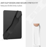 Darrahopens Electronics > Computers & Tablets > Tablets & Cases 2-Pack Hand Rests for E-Readers & Tablets - Non-Slip & Comfortable to Hold - Suitable for 4.7-8 Inch Screens - Black + White