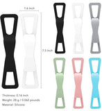 Darrahopens Electronics > Computers & Tablets > Tablets & Cases 2-Pack Hand Rests for E-Readers & Tablets - Non-Slip & Comfortable to Hold - Suitable for 4.7-8 Inch Screens - Black + White