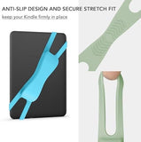 Darrahopens Electronics > Computers & Tablets > Tablets & Cases 2-Pack Hand Rests for E-Readers & Tablets - Non-Slip & Comfortable to Hold - Suitable for 4.7-8 Inch Screens - Blue + Green
