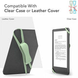 Darrahopens Electronics > Computers & Tablets > Tablets & Cases 2-Pack Hand Rests for E-Readers & Tablets - Non-Slip & Comfortable to Hold - Suitable for 4.7-8 Inch Screens - Blue + Green