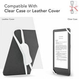 Darrahopens Electronics > Computers & Tablets > Tablets & Cases 2-Pack Hand Rests for E-Readers & Tablets - Non-Slip & Comfortable to Hold - Suitable for 4.7-8 Inch Screens - White + Gray