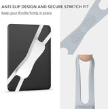Darrahopens Electronics > Computers & Tablets > Tablets & Cases 2-Pack Hand Rests for E-Readers & Tablets - Non-Slip & Comfortable to Hold - Suitable for 4.7-8 Inch Screens - White + Gray