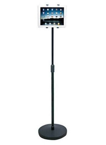 Darrahopens Electronics > Computers & Tablets > Tablets & Cases Aidata US-5006W Universal iPad Tablet Straight Floor Stand