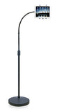 Darrahopens Electronics > Computers & Tablets > Tablets & Cases Aidata US-5115WF Universal iPad Tablet Gooseneck Floor Stand