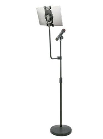Darrahopens Electronics > Computers & Tablets > Tablets & Cases Aidata US-5119WM Universal Tablet Straight Microphone Stand