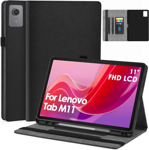 Darrahopens Electronics > Computers & Tablets > Tablets & Cases Black Case Lenovo Tab M11 KATUMO
