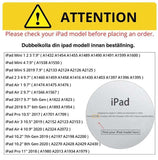 Darrahopens Electronics > Computers & Tablets > Tablets & Cases Compatible with iPad Air 1/2 \u0026 iPad 5/6 Case Black