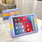 Darrahopens Electronics > Computers & Tablets > Tablets & Cases Compatible with iPad Mini 4 Tablet Case Bear Head Color with Lanyard