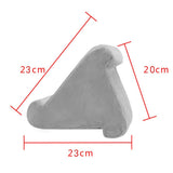 Darrahopens Electronics > Computers & Tablets > Tablets & Cases Foldable Tablet Pillow Holder Soft Red Compatible with iPad Kindle Fire Samsung