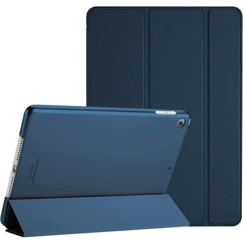 Darrahopens Electronics > Computers & Tablets > Tablets & Cases iPad 9th Generation Case 10.2 Inch Hard Back Cover Blue, Compatible with ProCase