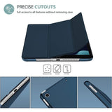 Darrahopens Electronics > Computers & Tablets > Tablets & Cases iPad 9th Generation Case 10.2 Inch Hard Back Cover Blue, Compatible with ProCase