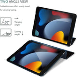 Darrahopens Electronics > Computers & Tablets > Tablets & Cases iPad 9th Generation Case 10.2 Inch Hard Back Cover Blue, Compatible with ProCase