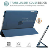 Darrahopens Electronics > Computers & Tablets > Tablets & Cases iPad 9th Generation Case 10.2 Inch Hard Back Cover Blue, Compatible with ProCase