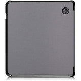 Darrahopens Electronics > Computers & Tablets > Tablets & Cases Kobo Libra H2O Case with Stand, Compatible with Kobo, Gray Color Protective Cover MGF