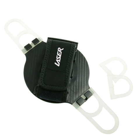 Darrahopens Electronics > Computers & Tablets > Tablets & Cases Laser Tablet Holder with 360 Degree Swivel - Black