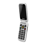 Darrahopens Electronics > Computers & Tablets > Tablets & Cases Olitech SMART EasyFlip 4G Seniors Phone Big Buttons GPS SOS WiFi HotSpot WhatsApp - Black/White In Australia - Darrahopens