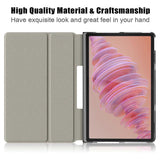 Darrahopens Electronics > Computers & Tablets > Tablets & Cases Protective Stand for Lenovo Tab Plus 11.5 inch TB351FU with Heat Dissipation in Leather Blackish Green
