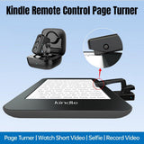 Darrahopens Electronics > Computers & Tablets > Tablets & Cases Remote Control Page Turner Ring for Kindle Novel Page Turning Bluetooth E-Reader
