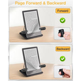 Darrahopens Electronics > Computers & Tablets > Tablets & Cases Remote Control Page Turner Ring for Kindle Novel Page Turning Bluetooth E-Reader