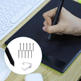 Darrahopens Electronics > Computers & Tablets > Tablets & Cases S Pen Nibs 10pcs Black for Samsung Galaxy Tab S6 S7 S7 Plus S8 S8 Plus with Installation Tool