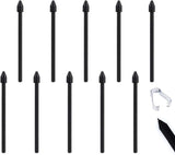 Darrahopens Electronics > Computers & Tablets > Tablets & Cases S Pen Nibs 10pcs Black for Samsung Galaxy Tab S6 S7 S7 Plus S8 S8 Plus with Installation Tool