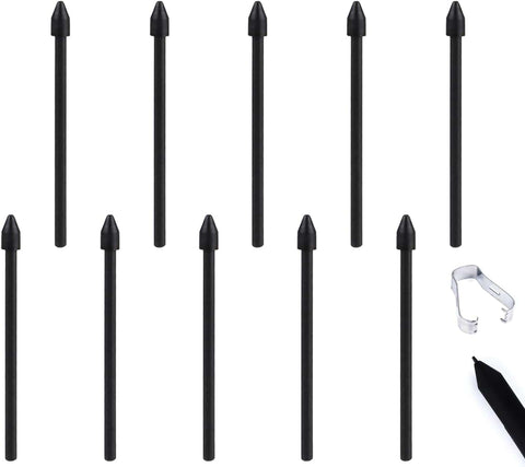 Darrahopens Electronics > Computers & Tablets > Tablets & Cases S Pen Nibs 10pcs Black for Samsung Galaxy Tab S6 S7 S7 Plus S8 S8 Plus with Installation Tool