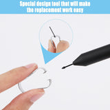 Darrahopens Electronics > Computers & Tablets > Tablets & Cases S Pen Nibs 10pcs Black for Samsung Galaxy Tab S6 S7 S7 Plus S8 S8 Plus with Installation Tool