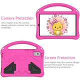Darrahopens Electronics > Computers & Tablets > Tablets & Cases SKALO Lenovo Tab M9 Kids Case with Handle and Stand - Pink Pink